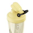 thumbnail image 4 of VOLTRX Electric Shaker Bottle - VortexBoost Portable USB C Rechargeable Protein Shake Mixer, Shaker Cups for Protein Shakes, BPA Free, Waterproof, Colored Light Base, 24 oz, 4 of 6