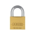 thumbnail image 1 of ABUS Mechanical - 55/40mm Brass Padlock Carded, 1 of 2