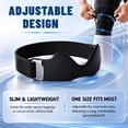 thumbnail image 5 of Patellar Tendon Support Strap,Patella Band,Knee Strap,Patella Band For Running, Basketball, Hiking, Volleyball & Squats, Knee Strap For Knee Pain Relief, 5 of 7