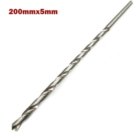 

GLFILL 200mm Extra Long High Speed Steel Hss Drill Bits for Metal Drilling 2-10mm