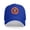 Blue, variant on Chipotle Mexican Grill Unisex Adult Baseball Caps Adjustable Casquette Dad Hat Sandwich Cap Outdoors Headwear