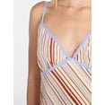 thumbnail image 3 of No Boundaries Striped Cami Maxi Dress, Women's XXS-XXL, 3 of 4