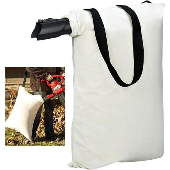1pcs Leaf collection bag, dust bag for leaf blower 137-2336 108-8994 127-7040 Suitable for Toro leaf blower 51602 51609 51619 51621 51681 51436 51558 51563 51574 51581 51592 51593 51594 51599