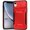 Red, variant on For iPhone XR Ultimate U Design Hybrid with Camera Window Covering - Black