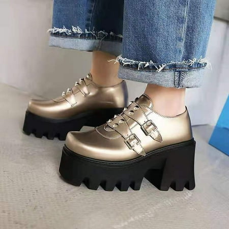 

Hueook Nude Heels For Women Women S Wide Calf Boots Fringe Retro Combat Boot Knee High Warm Winter Boot Tan Heels