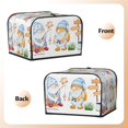 thumbnail image 3 of Fotbe Gnome Camping Fishing for Four Slice Toaster Cover, Fingerprint Protector, Super Soft Appliance Cover And Dust Cover,Bread Dust Cover & Fingerprint Protection, 3 of 7