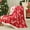 Red Candy Cane, variant on Snuggle Sac Christmas Throw Blanket, Soft Fuzzy Microfiber Knit with Christmas Tree Pattern for Couch and Bed, Green, 50 x 60 Inches