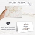 thumbnail image 5 of Sympathy Cards with Envelopes - 24 Sympathy Cards with Sentimental Designs and Thoughtful Messages - 4 Unique Condolences Card Designs in a Sympathy Cards Assortment Box with Envelopes (Navy Blue), 5 of 5