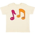 thumbnail image 3 of Inktastic Music Notes Band Choir Musician Boys or Girls Toddler T-Shirt, 3 of 5