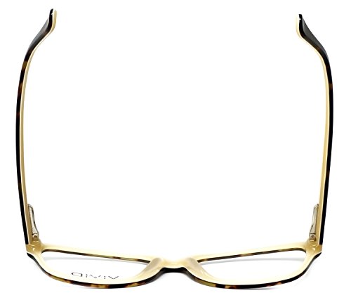 Calabria Splash 59 by Vivid Designer Reading Glasses 54 mm Demi Brown +0.75