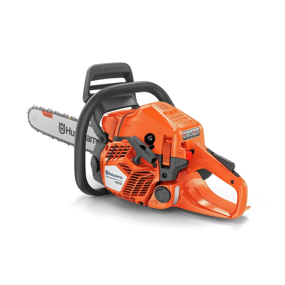 Husqvarna 3 HP 18 in. 2-Cycle X-Torq Engine Gas Chainsaw with Automatic Oiler