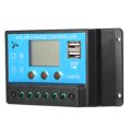 thumbnail image 1 of Controlador Solar Inteligente Anself con Pantalla LCD, Funciones de Monitoreo de Corriente, Compatible con Paneles Solares 12V/24V y 10A de Capacidad, 1 of 6