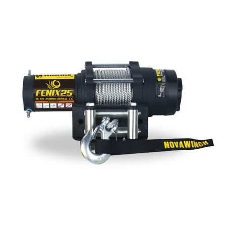 Novawinch FENIX 2500 Winch 12v, ATV/UTV/Trailer