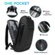 thumbnail image 3 of Mochila antirrobo BANGE con puerto de carga USB para portátil de 15,6 pulgadas, 3 of 8