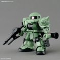 thumbnail image 3 of Bandai Hobby SDCS Gundam Cross Silhouette Zaku II SD Model Kit, 3 of 4