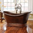 thumbnail image 3 of Native Trails Aurora Bathtub With Antique Copper Finish CPS912, 3 of 3