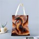 thumbnail image 2 of Dragon Bolso de tela con estampado de lienzo para mujer, bolsa de compras reutilizable y estética, con cremallera interior, regalo para mujer,40*40cm., 2 of 6