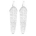 thumbnail image 2 of 925 Sterling Silver Multi Strand Chain Drop Chandelier Earrings With Euro Wire Stud Earring for Women and Men, 2 of 2