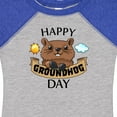 thumbnail image 4 of Inktastic Happy Groundhog Day Cute Boys or Girls Baby Bodysuit, 4 of 5