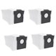 thumbnail image 1 of 4 piezas de bolsa para polvo para X30 / X30 Pro Ultra S30 Repuestos para aspiradora robot, 1 of 5