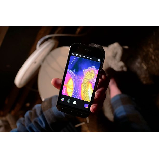 Caterpillar CAT S61 Rugged Waterproof Smartphone with Integrated