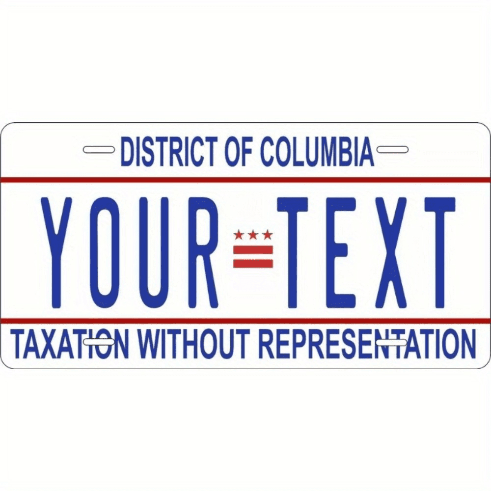 Custom Minnesota North Star State Style License Plate Personalized Decoration 12x6 Inch