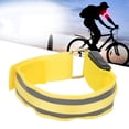 thumbnail image 2 of LAFGUR Bracelet de Course à DEL, Brassard à DEL Réfléchissant à Double Bandes Lumineuses, Bracelet Lumineux pour la Course de Nuit à Piles, Bracelet à DEL Réfléchissant, 2 of 8