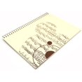 thumbnail image 2 of Blank Sheet Music Composition Manuscript Staff Paper Art Music Notebook 50 Pages 26x19cm, 2 of 4