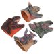 thumbnail image 4 of 4pcs títeres de mano de dinosaurio Cabeza de dinosaurio Figura de juguete Guante de títeres de la mano del juguete, 4 of 6