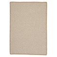 thumbnail image 1 of Colonial Mills OT89R108X144S 9 x 12 ft. Outdoor Houndstooth Tweed Rug, Cuban Sand, 1 of 1