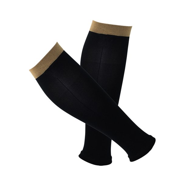 Copper Compression Recovery Calf & Shin Splint Leg Sleeves ...