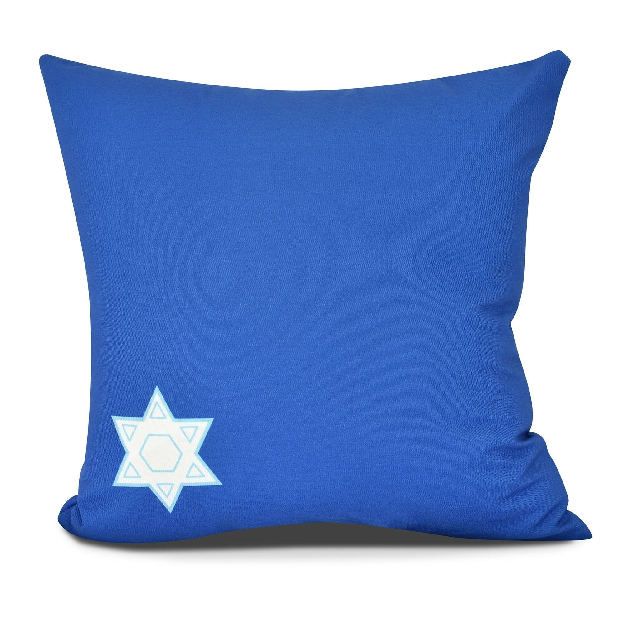 Star's Corner Geometric Print Pillow
