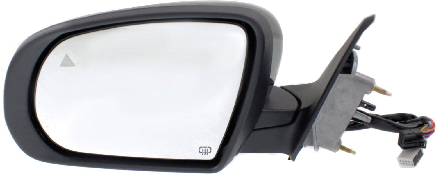 2014 JEEP GRAND CHEROKEE OEM DRIVERS SIDE HEATED AUTO DIMMING BLIND SPOT MIRROR