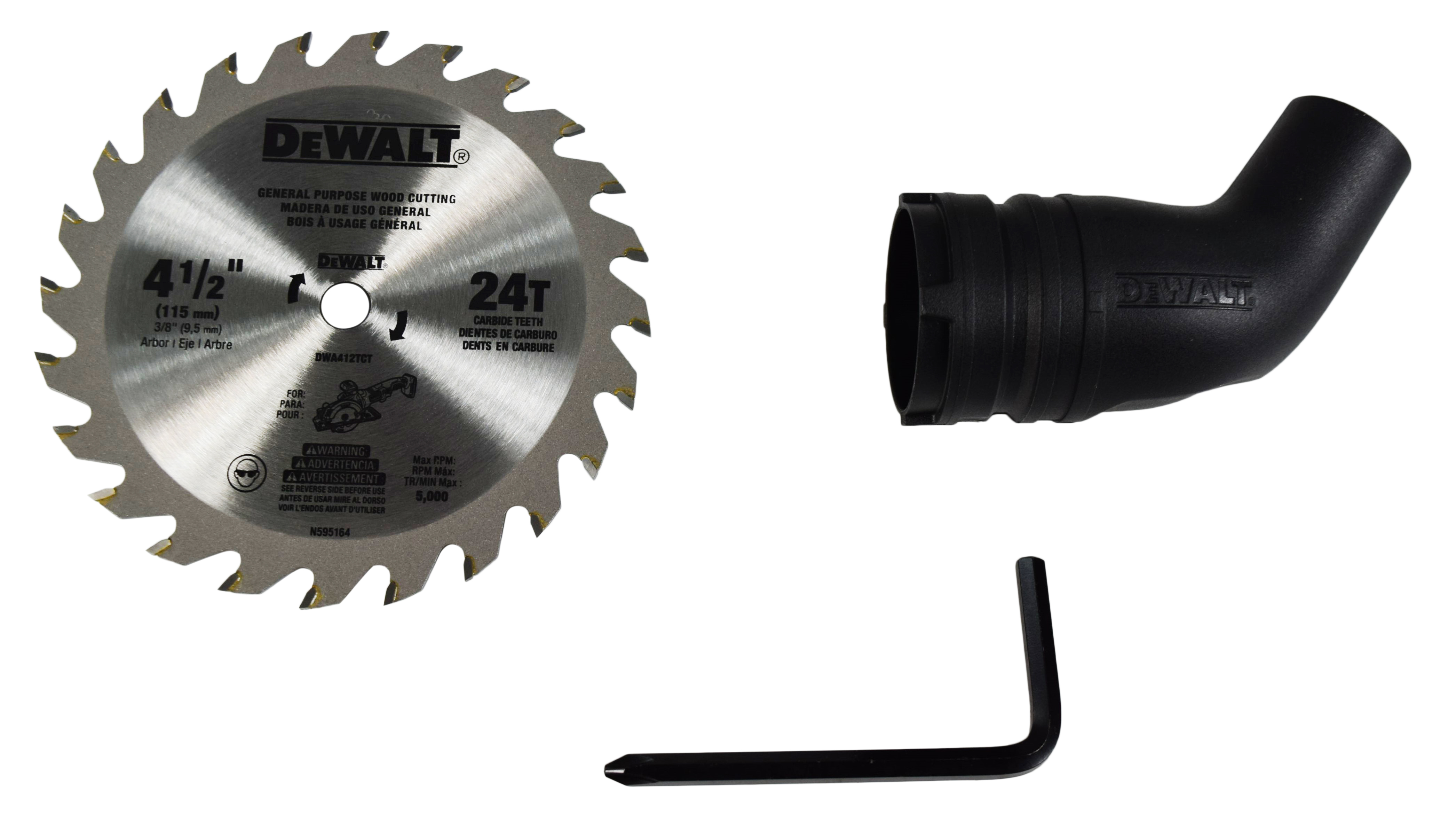 DEWALT 20V MAX XR Brushless 4-1/2" Circular Saw, DCS571B photo 2