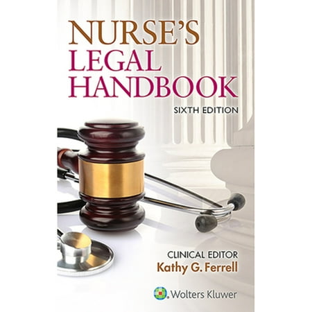 Pre-Owned Nurse's Legal Handbook (Paperback) 1496302605 9781496302601