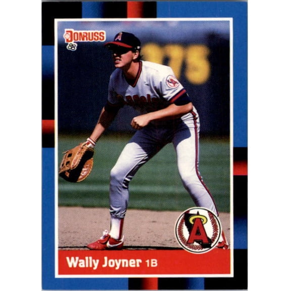 1988 Wally Joyner Donruss Baseball Card #110