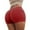 Red, variant on Matoen High Waisted Biker Shorts for Women, Tummy Control Fitness Workout Running Yoga Gym Shorts
