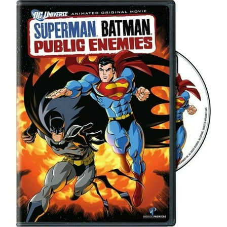 Superman/Batman: Public Enemies (DVD)