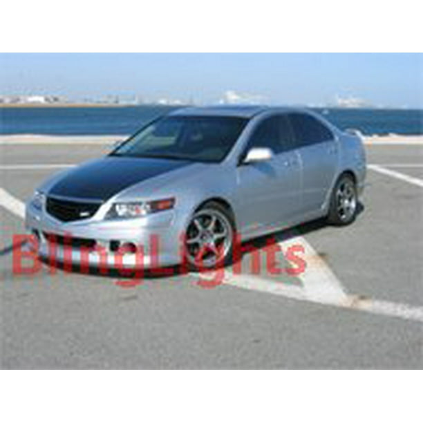2004 2005 2006 2007 2008 Acura Tsx K Sd Kit Angel Eyes Fog Lamps Halos Lights Com - 2005 Acura Tsx Leather Seat Replacement Cost
