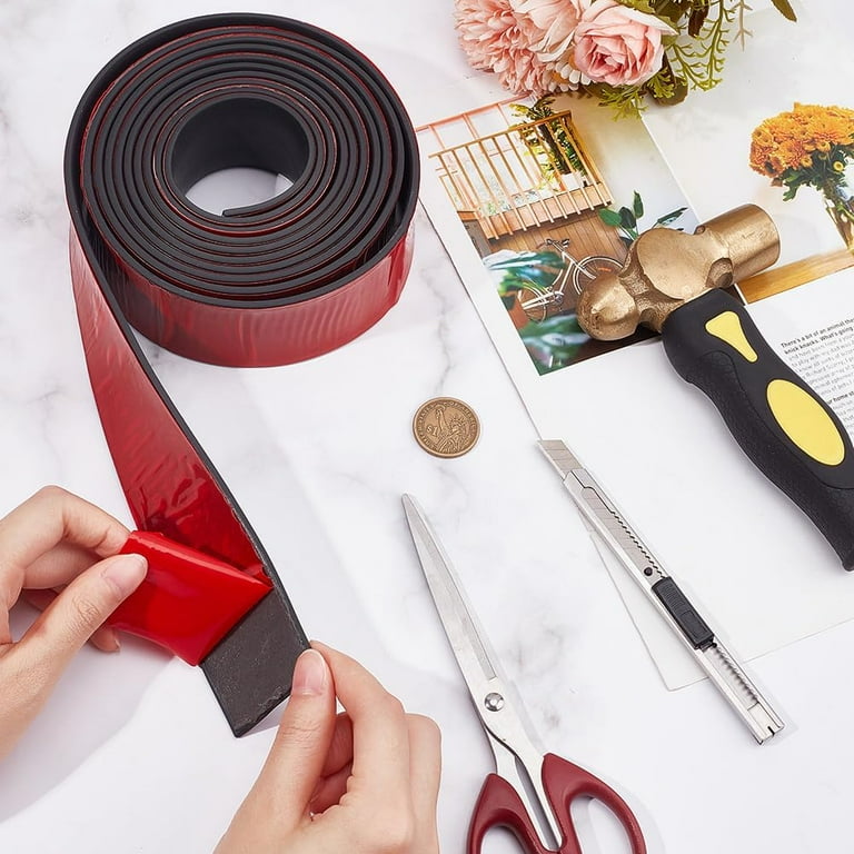 Self-Adhesive Neoprene Rubber Strip Ideal For Sealing & Insulation