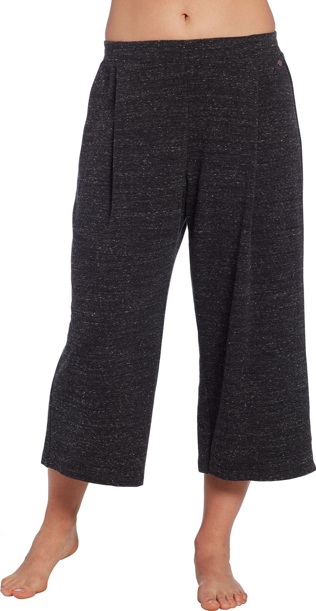 Effortless Wide Leg Cropped Culottes 