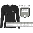 thumbnail image 5 of Wild Bobby Words of Encouragement Distressed US Flag Breast Cancer Awareness Womens Long Sleeve T-Shirt, 5 of 6