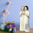 thumbnail image 3 of Sister Birthday Gifts, Best Friend Birthday Gifts For Women Friendship, 7.5” Sister Bestie Figurines Statue, 3 of 6