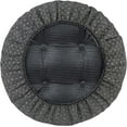 thumbnail image 2 of The Gripper Non-Slip Tufted Barstool Cushion, Round Barstool Cover for Dining Rooms, Cafes, Bars and Restaurants, 14", 4 Pack, Gray, 2 of 5