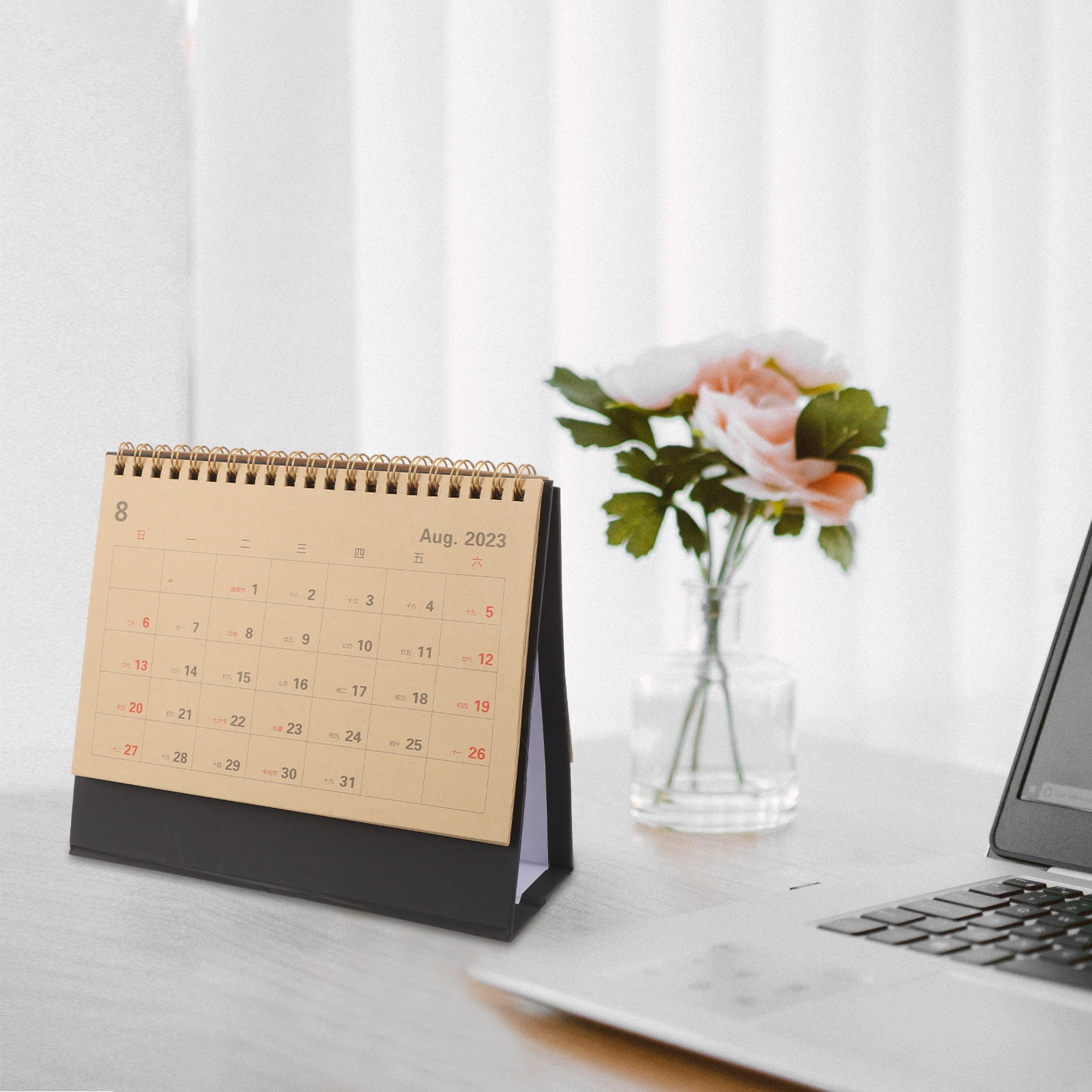 ミュージシャン WANDS / DESKTOP CALENDAR 2023 Desk Calendar 2023-2024 - Jul. 2023 - Dec. 2024, Standing