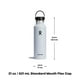 thumbnail image 3 of Botella Hydro Flask Standard de 620 ml con tapa flexible Cascade, 3 of 6