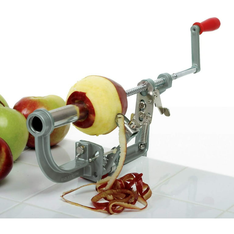 The Pampered Chef 2430 Counter Clamp Apple Peeler Corer Slicer