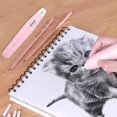 thumbnail image 3 of TOPINCN Handy Electric USB Charging Refillable Eraser with 16 Replacement Refills, Handy Electric Eraser, Electric Eraser with Replacement Refills, 3 of 8