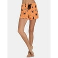 thumbnail image 2 of Women’s Halloween Sleep Shorts from Way to Celebrate, 2-Pack, Sizes XS-3X, 2 of 6