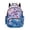 Blue and Pink - Dolphin Hibiscus, variant on DISNIMO Cat Printed Cute Backpack for Kids Girls 17 Inch Lightweight Bookbag with Padded Straps for Elementary Middle Students, Back to School Gifts